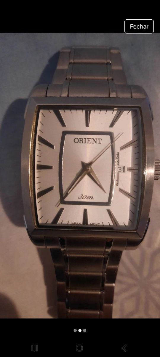 Relógio  orient ppm-195