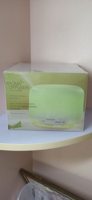 Продам Аромодиффузор увлажнитель воздуха