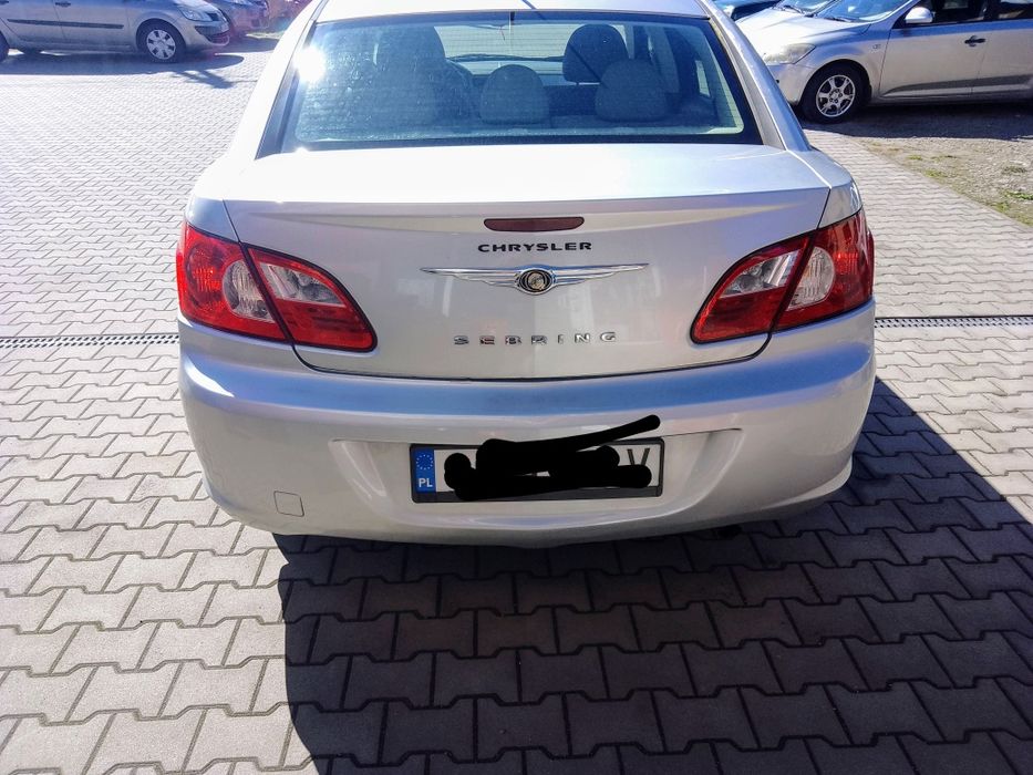 CHRYSLER SEBRING + inst LPG mozl.zamniana!!