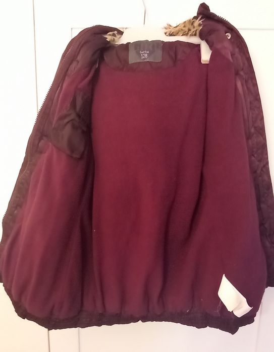 Kurtka zimowa Cool Club, rozmiar 128 cm.