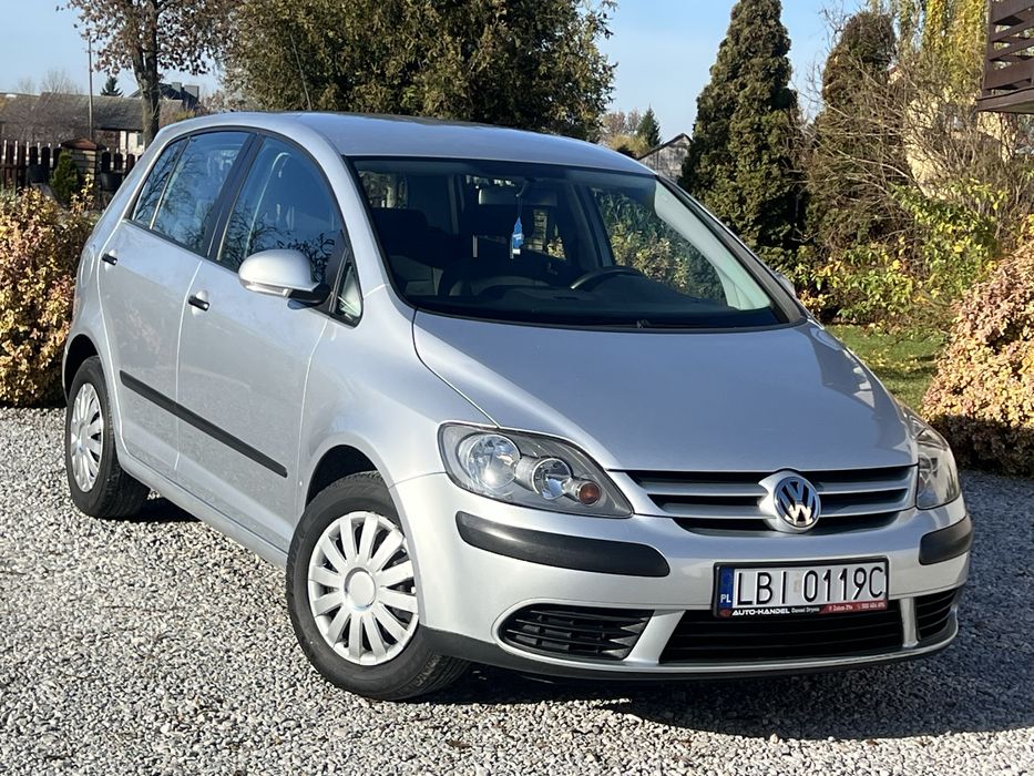 VW Golf Plus 1.6 MPi 102KM 2005 Klima Elektryka 2kpl kół 118tys km
