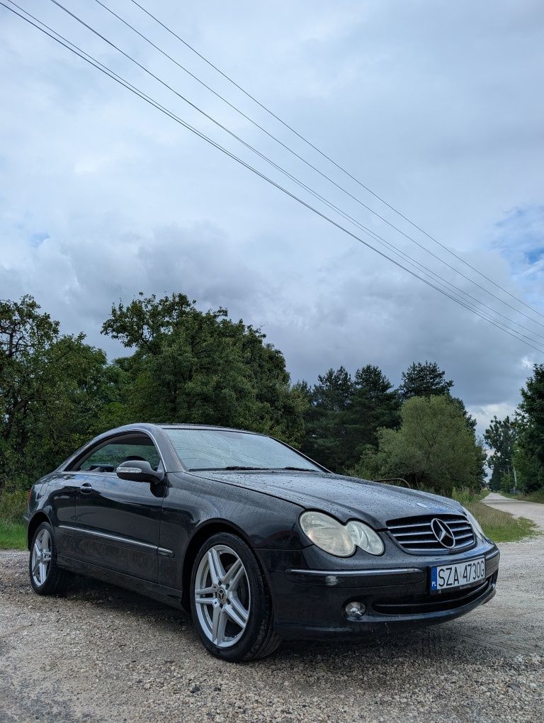 Mercedes-Benz CLK 200 W209