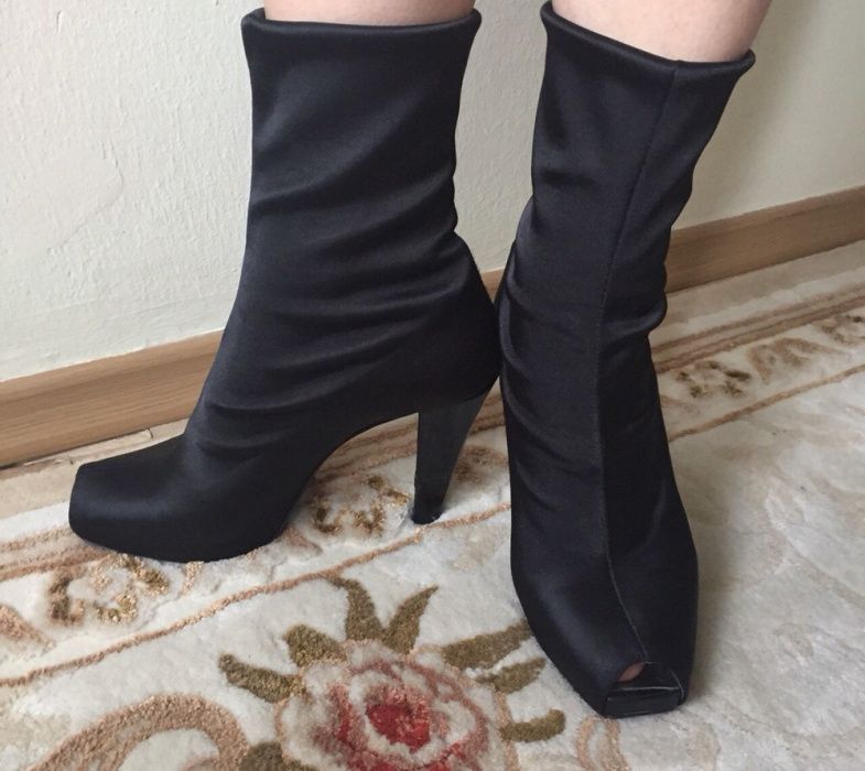 Итальянские ботинки-чулки