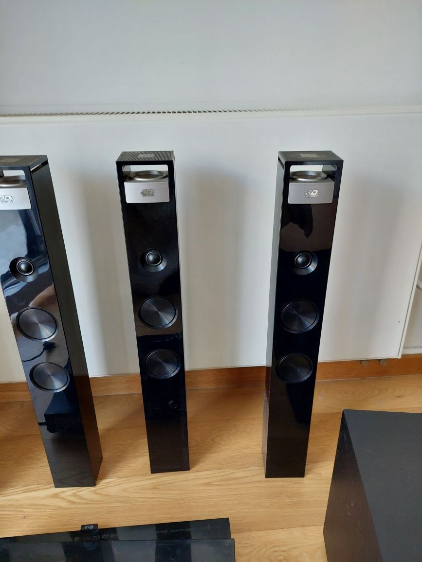 Sistema de Som LG BH9520TW 3D Blu-ray 9.1 Canais