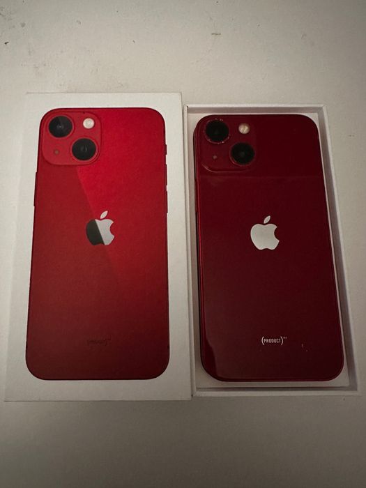 iPhone 13 mini RED 128GB