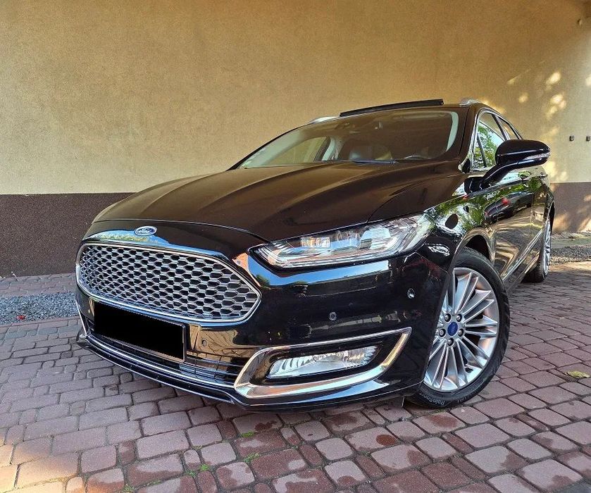 Ford Mondeo 210KM*VIGNALE*FullLED*Panorama*Kamera*El.Klapa*PełnySerwis*IDEAŁ