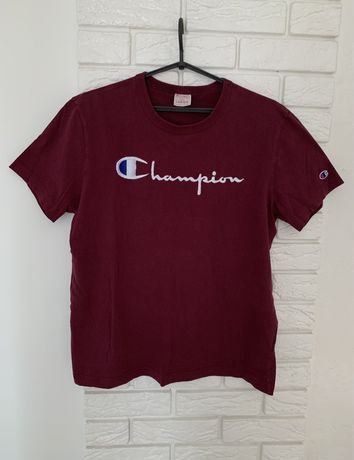 Футболка Champion big logo оригінал футболка carhartt nike swoosh