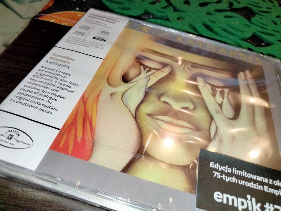 Płyta Limited Edition SACD HYBRID Czesław Niemen Katharsis. Nowa folia