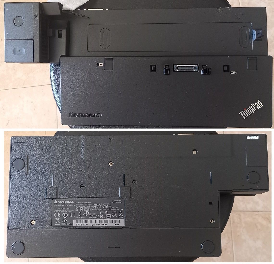 Dock Staton Lenovo