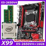 MACHINIST X99 RS9 / E5 2650 v4 / 16gb (2x8)