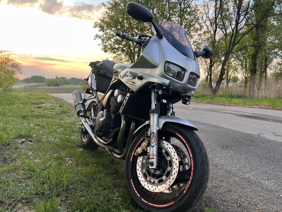 Yamaha Fazer FZ400