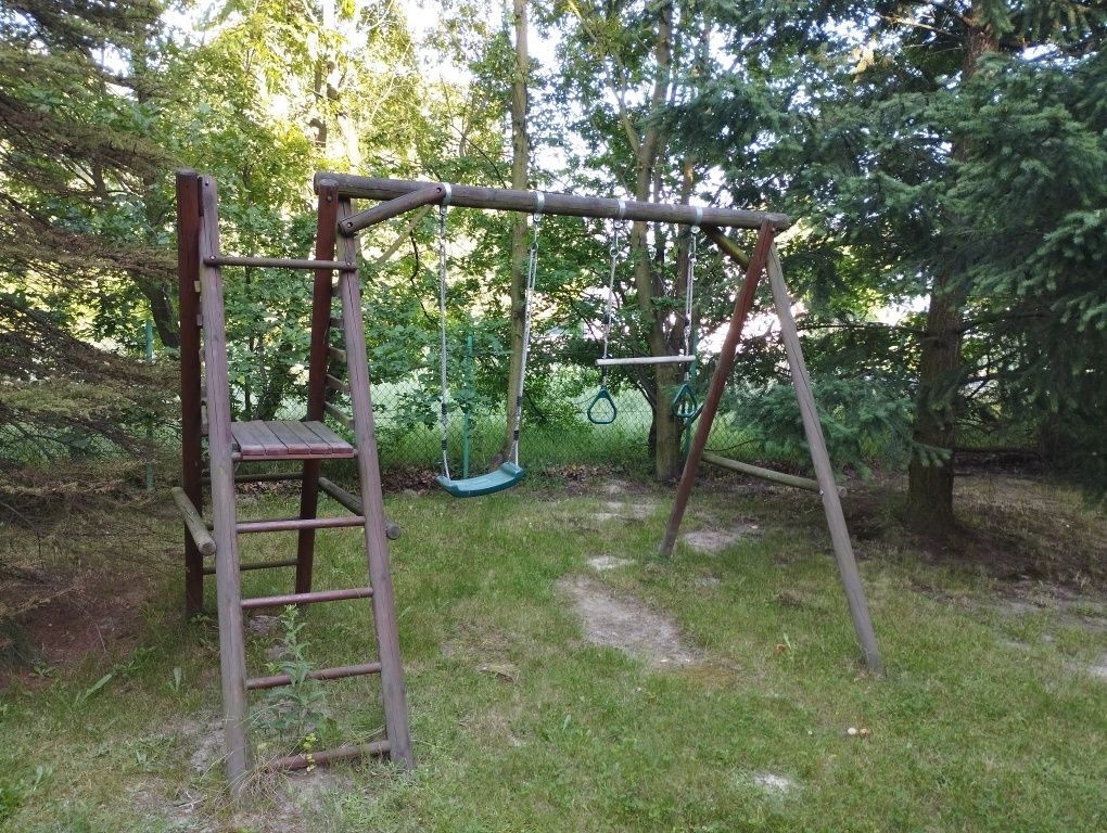 Huśtawka ogrodowa