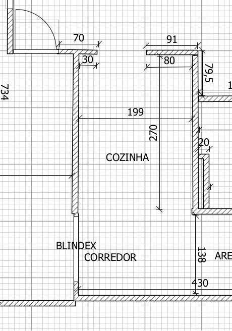 Projeto 3D - Planta humanizada - Projetos - Rápido e ágil!
