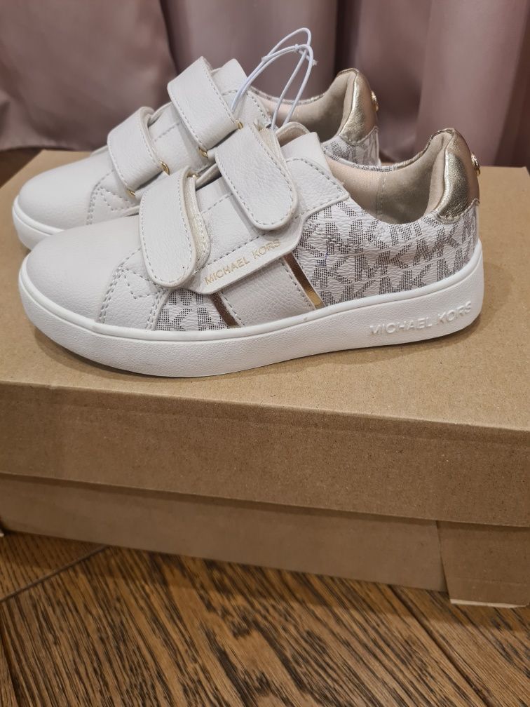 Snekersy dziecięce Michael Kors
