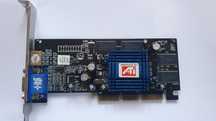 ATI RADEON 7000 64MB AGP 4X Retro. 100% sprawa.