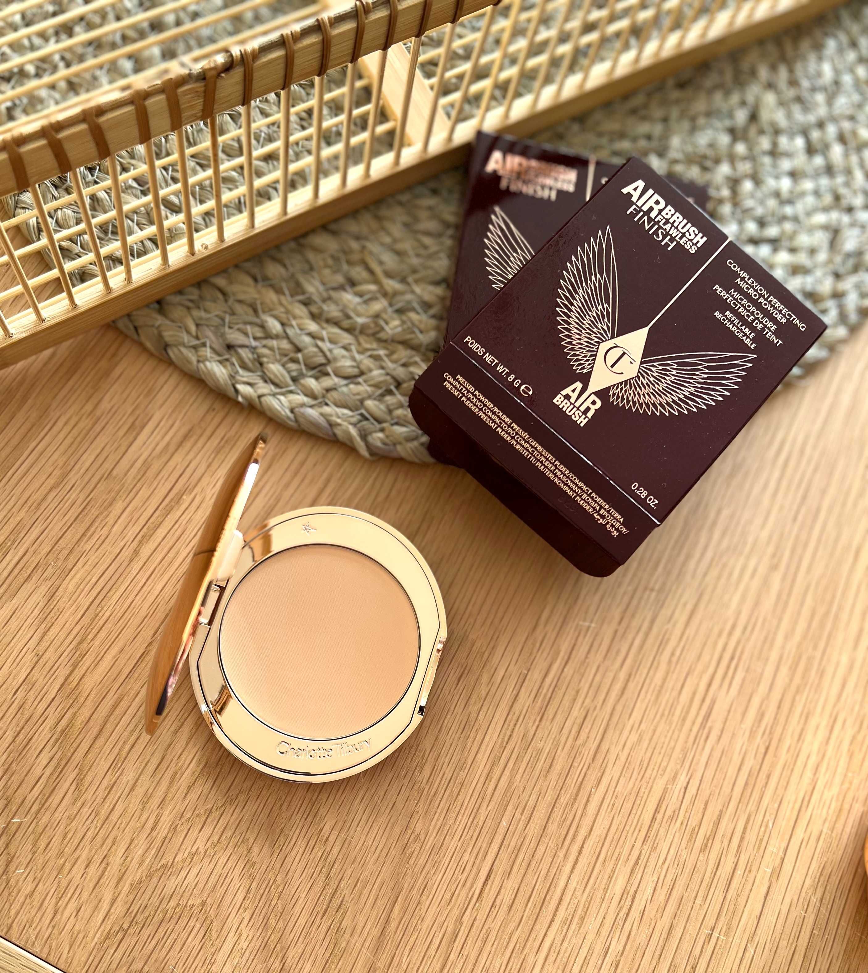 Пудра Charlotte Tilbury AirBrush Flawless Finish Powder. Оригінал