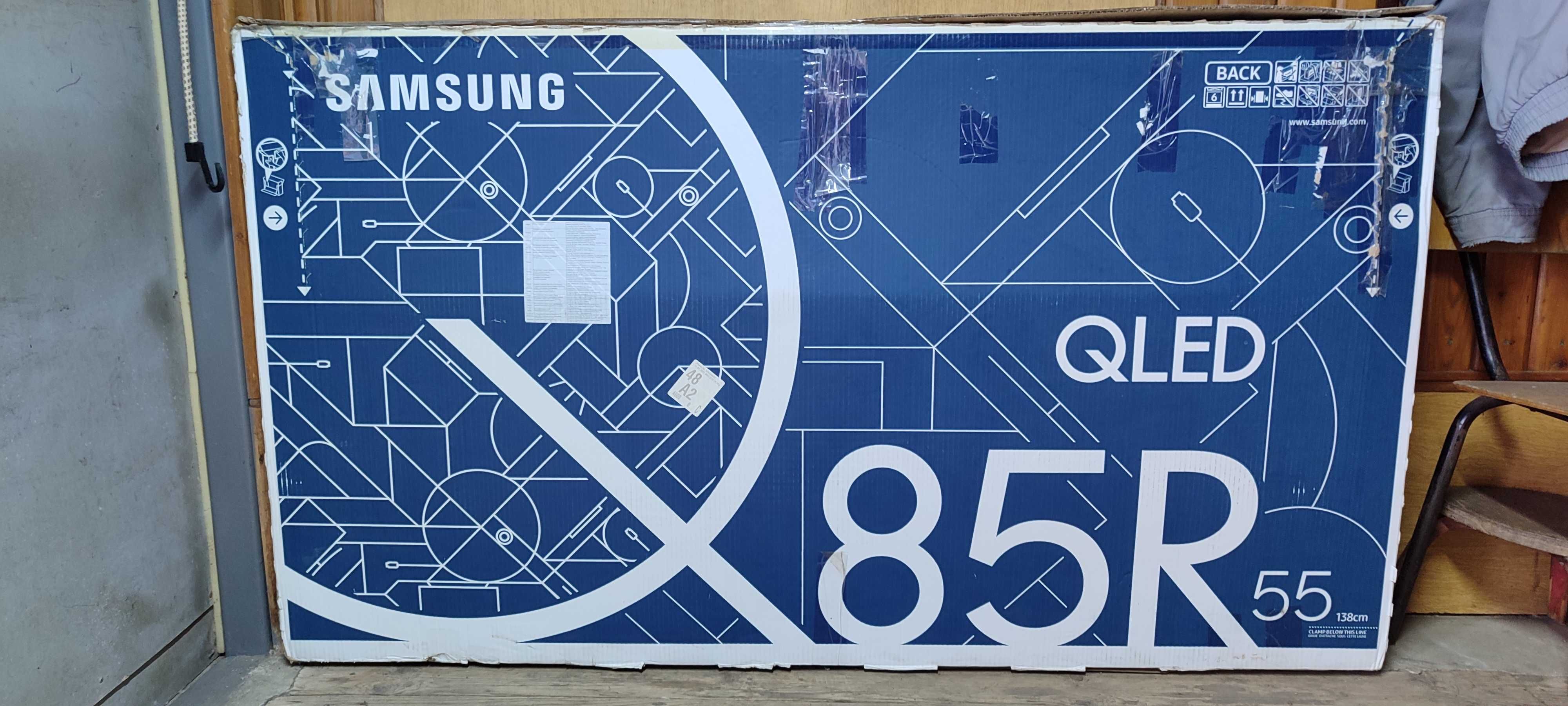 Samsung QE55Q85Rat 4K Smart,Direct QLED,Tizen 5.0, 120Hz 10Bit матрица
