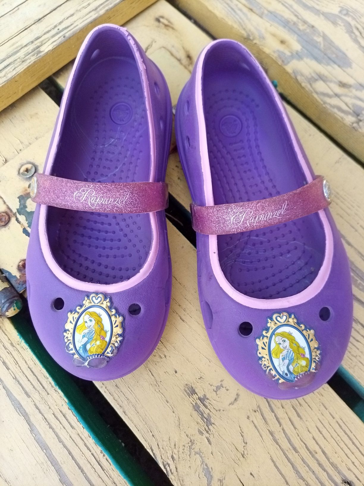 Балетки crocs, кроксы