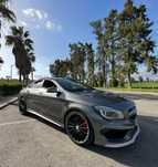 Mercedes CLA 45AMG 4 Matic
