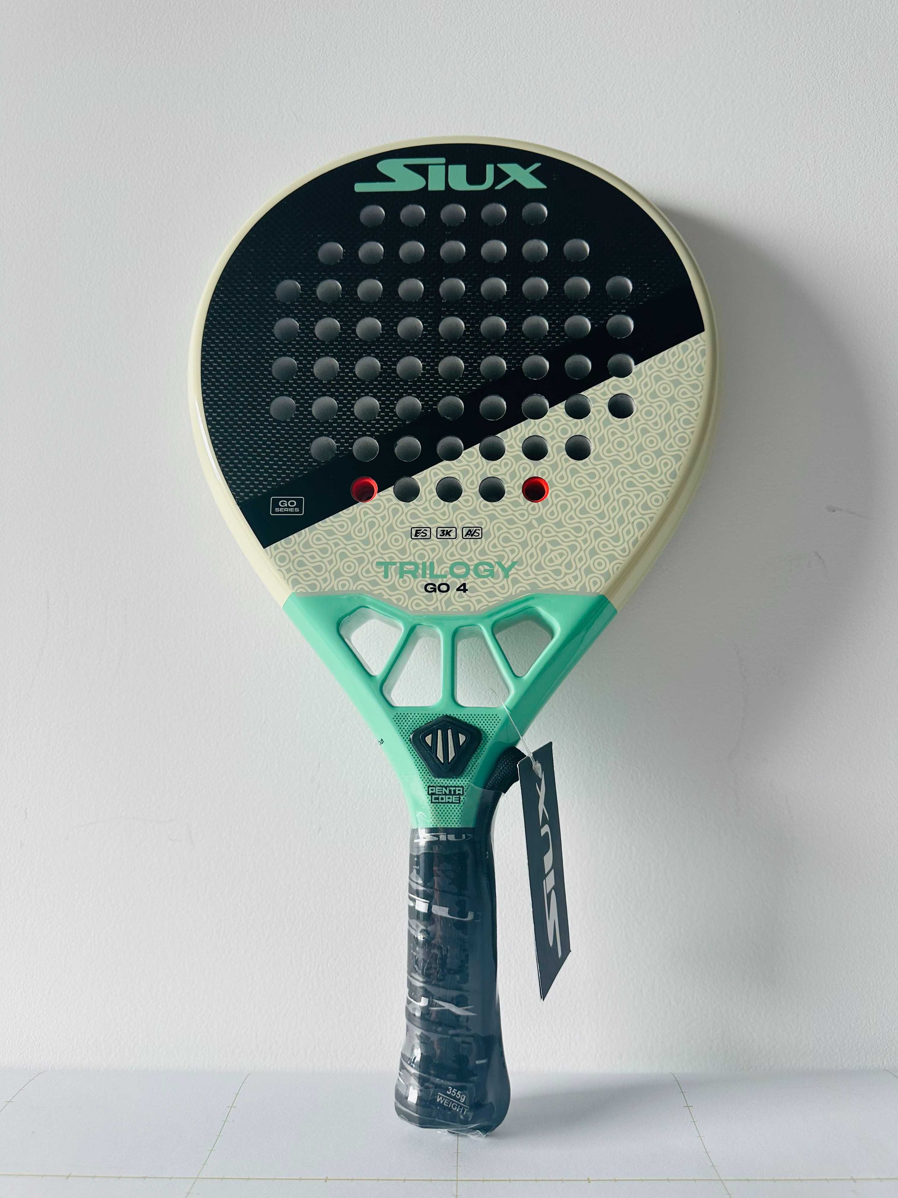 Ракетка для Падель (Padel) тенісу – Siux Trilogy 4 Control Go - Жіноча