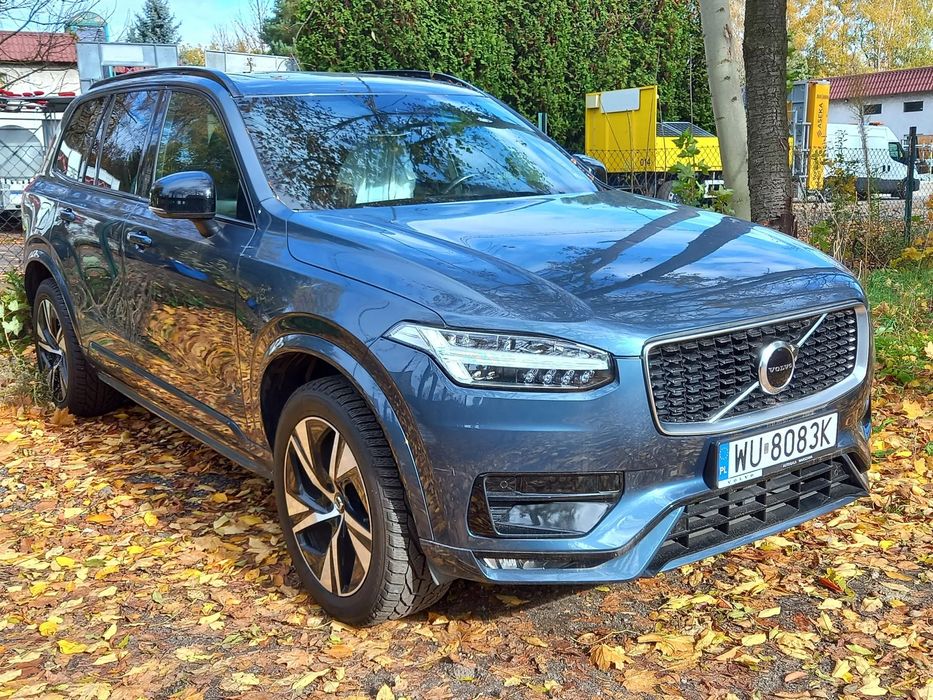 Volvo XC 90 R-Design 7os AWD 4X4 FV23% 89.350zł Netto Krajowy