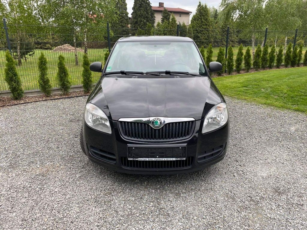 Skoda Fabia 2010
