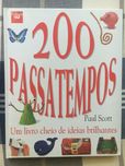 200 Passatempos - Um livro cheio de ideias brilhantes