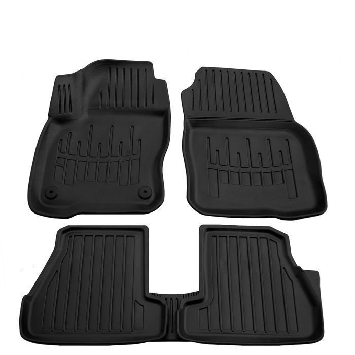 3Д гумові коврики в салон Форд FORD C-Max S-Max Galaxy Transit Ranger