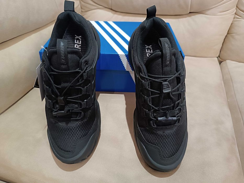 Зимові чіоловічі кросівки Adidas Terrex AX4 (Термо -21*)