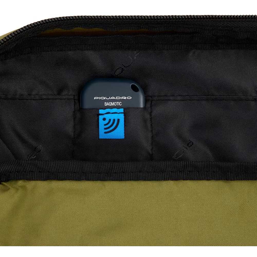 Дорожня складана сумка Piquadro Foldable (FLD) Black BV6009FLD_N