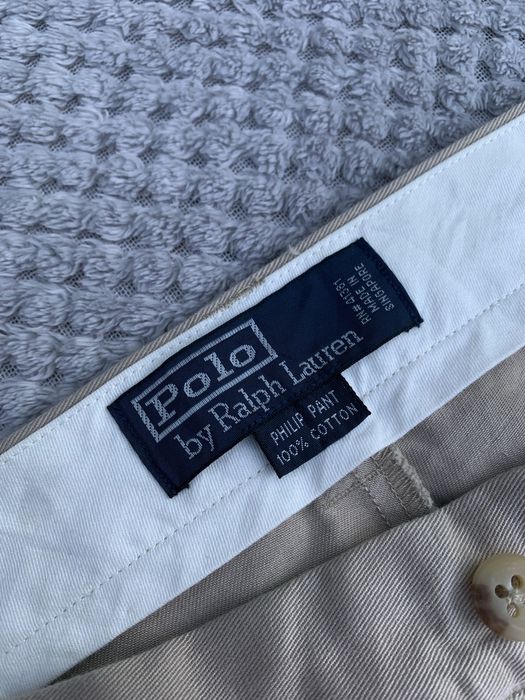 Polo Ralph Lauren Vintage Classic Chino Pants Size:XXL класичні штани