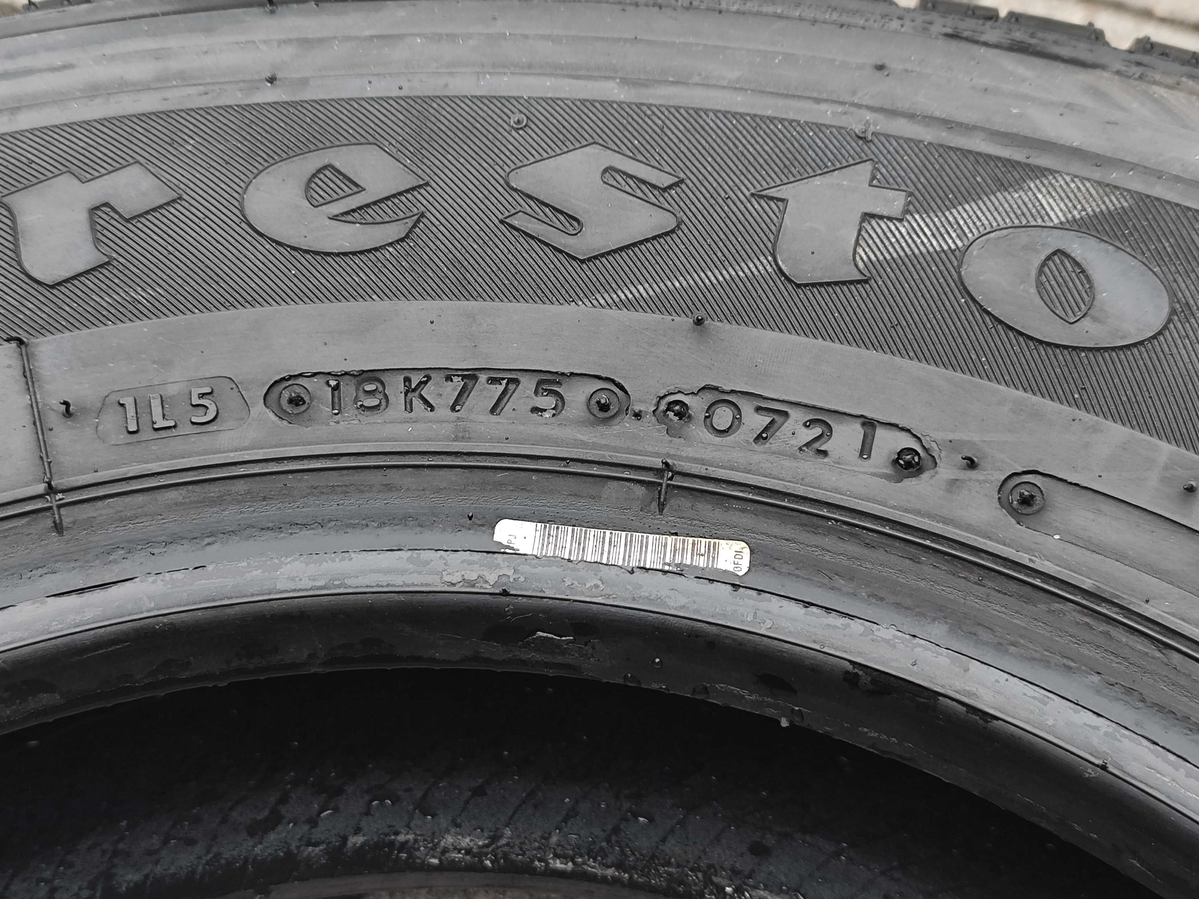 Komplet Letnich Oponn Firestone Vanhawk 2 | 215/70R15C |