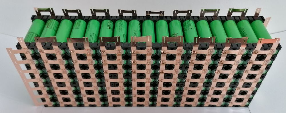 Bateria lítio Vortex ACM Neovolt Voltrish Seventeen Citycoco 3 anos g.