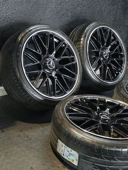 Jantes 19 Mercedes-Benz AMG 2+2  c/Pneus Bridgestone