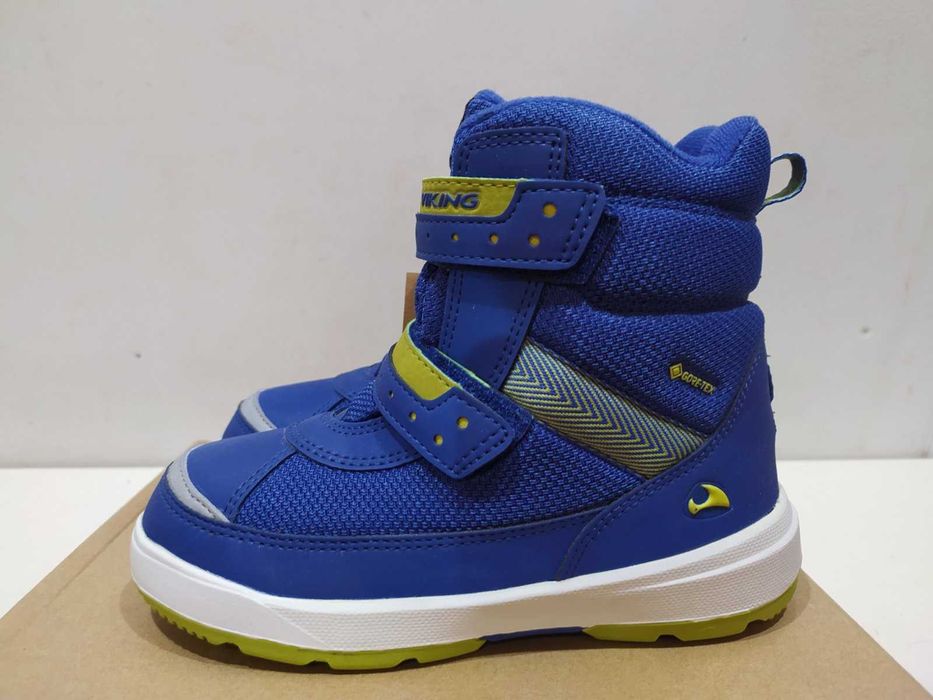 Новые зимние ботинки Viking  30р,  32р Gor-tex