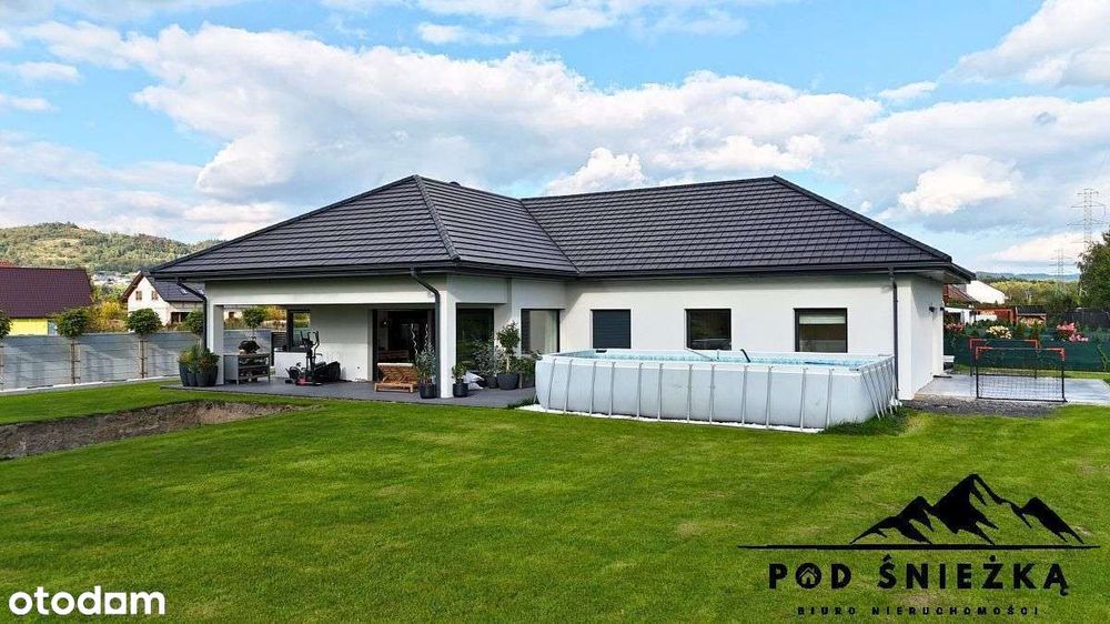 Tylko u Nas- oferta na wyłączność- nowy dom parter