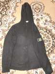 Кофта зипка stone island M-L