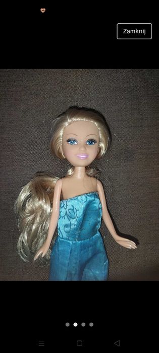 Lalka Barbie plus buciki