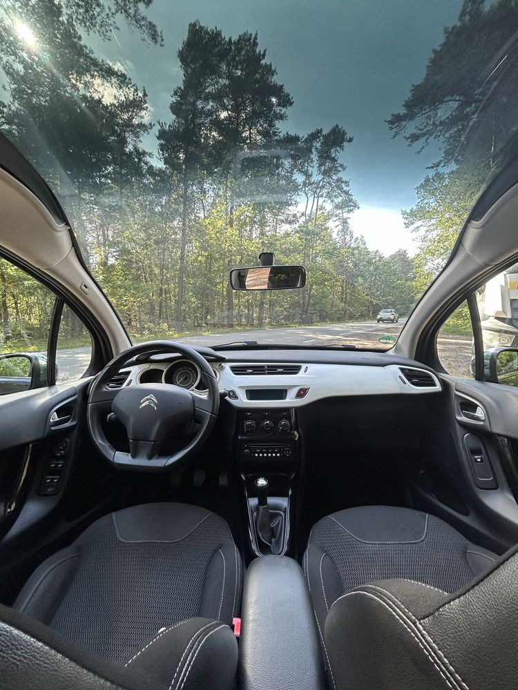 Citroen c3 selection