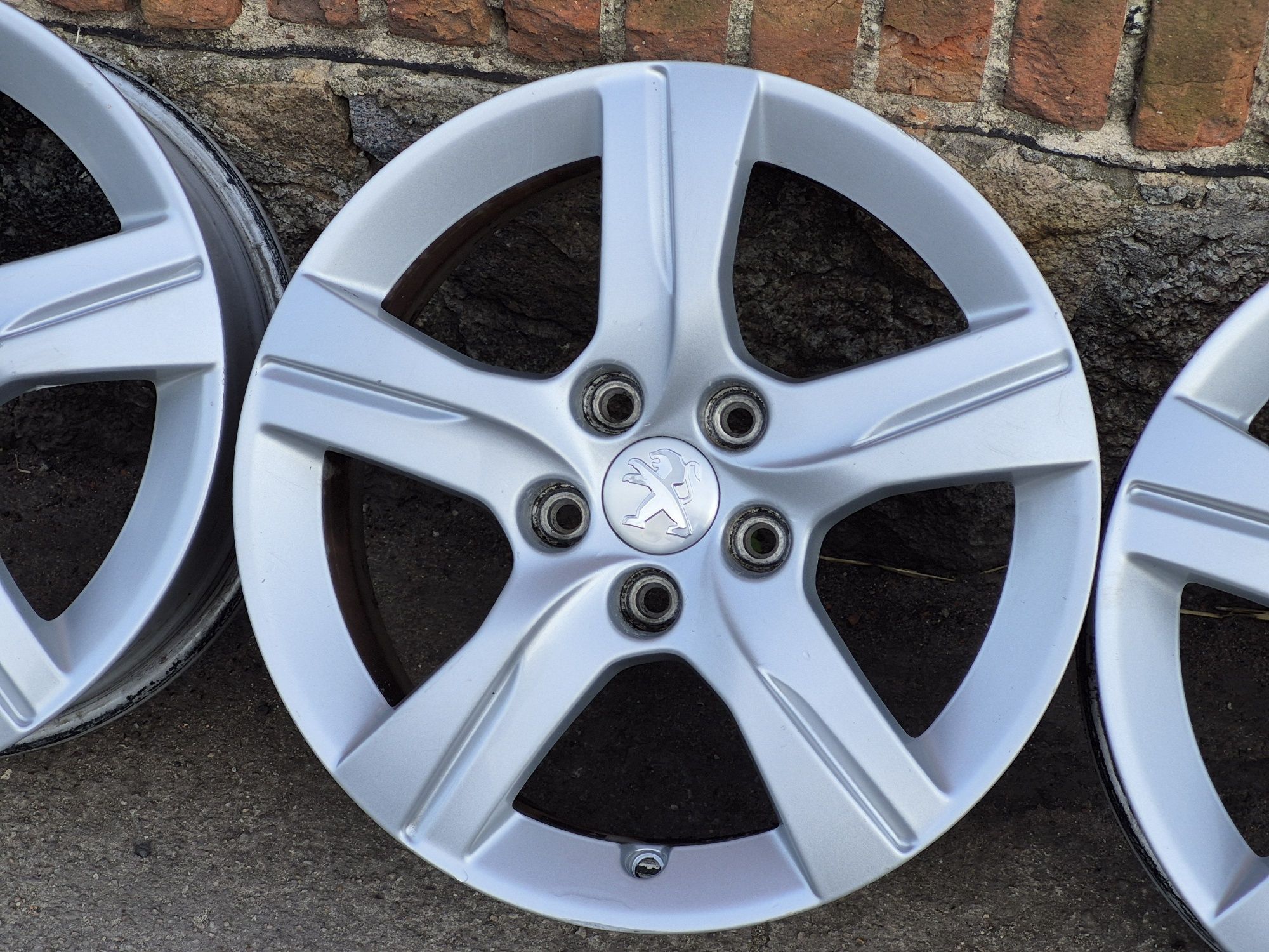 Alufelgi 16" Peugeot 5x108 oryginalne + Gratis