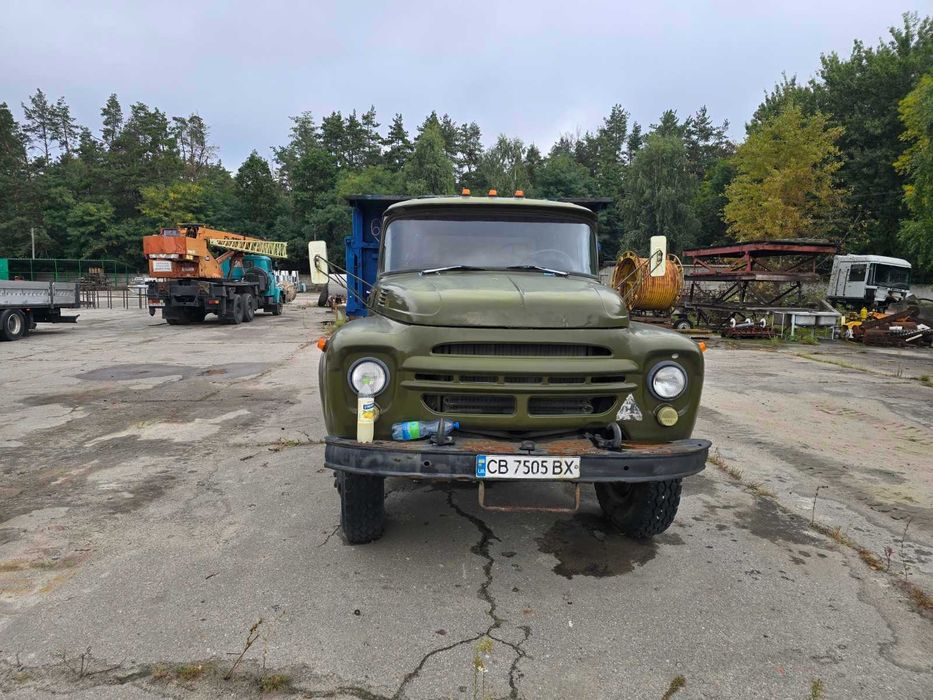 ЗІЛ-ММЗ 4502, 1990 р., самоскид, 6 т, бензин, газ