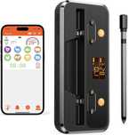 APKEZEL Termometr Bezprzewodowy Bluetooth  Mięso Grill Pieczenia IP67