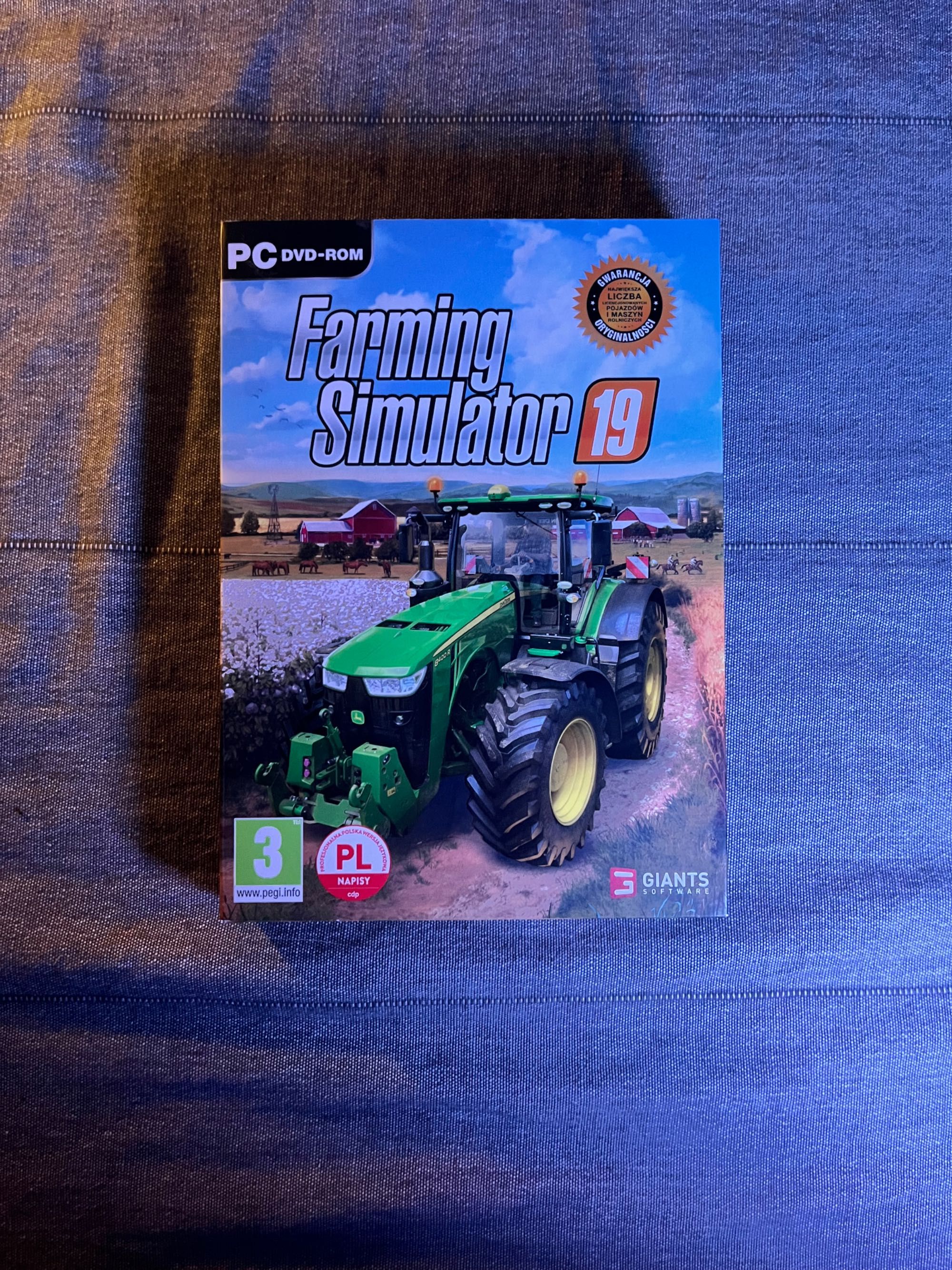 Farming simulator 15,17,19 edycje specjalne