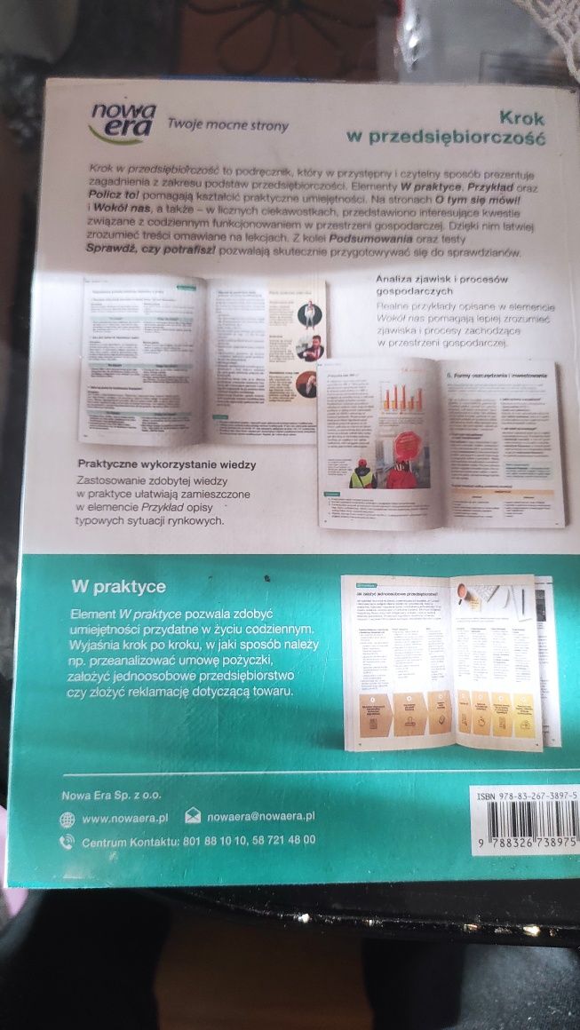 Krok w przedsiębiorczość