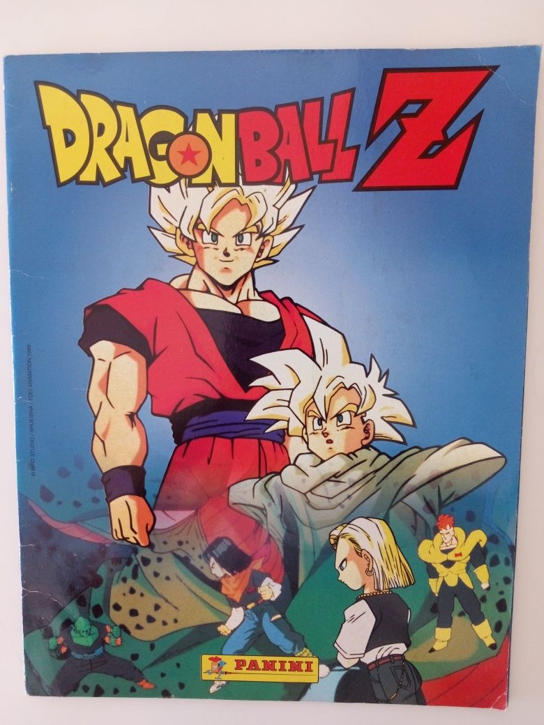 Caderneta dragon ball z