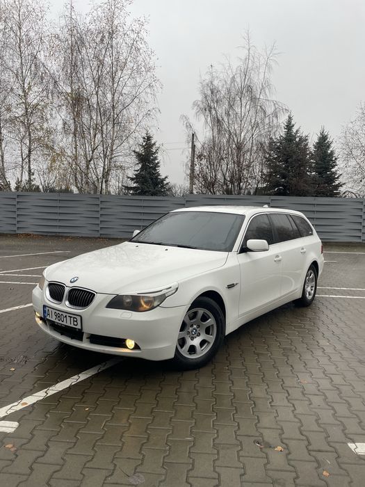 Бмв е61 дизель акпп