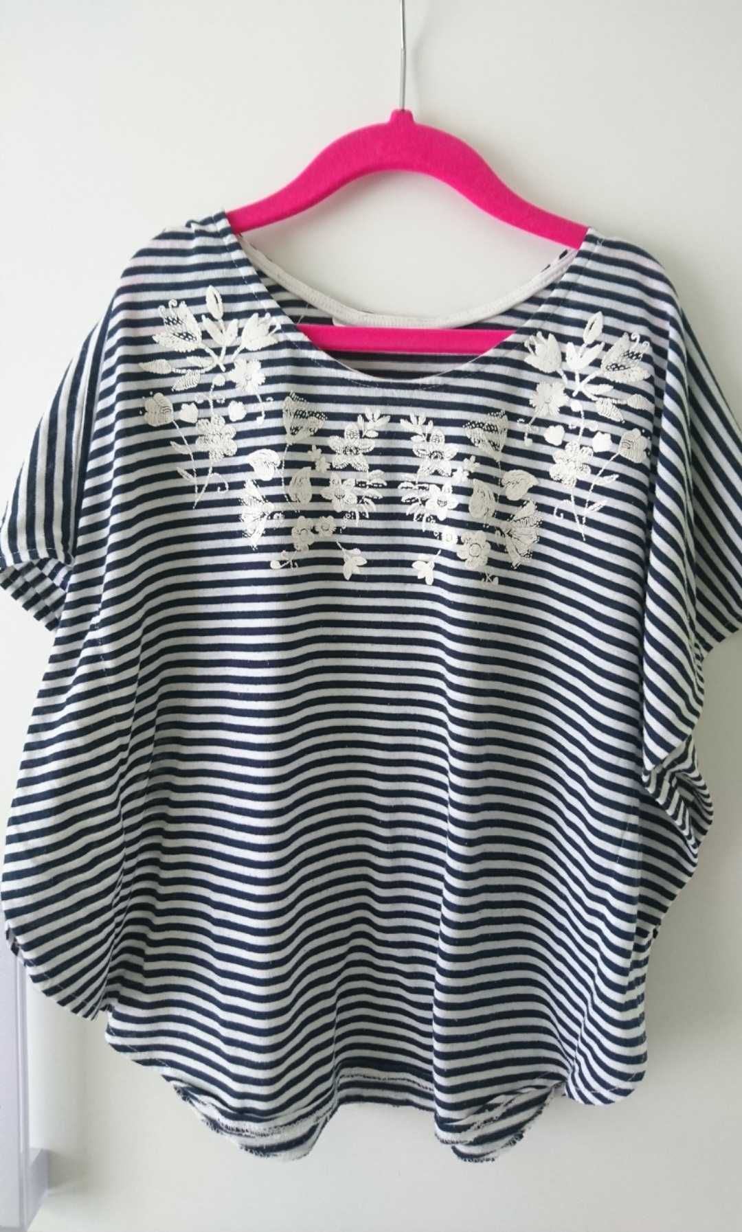 Bluzka nietoperz H&M 134