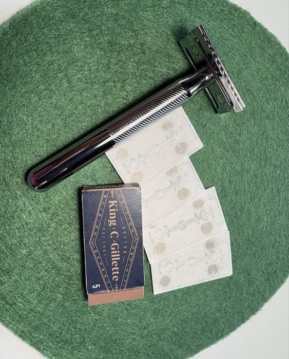 Бритвенный станок  PAL Ingector (США)