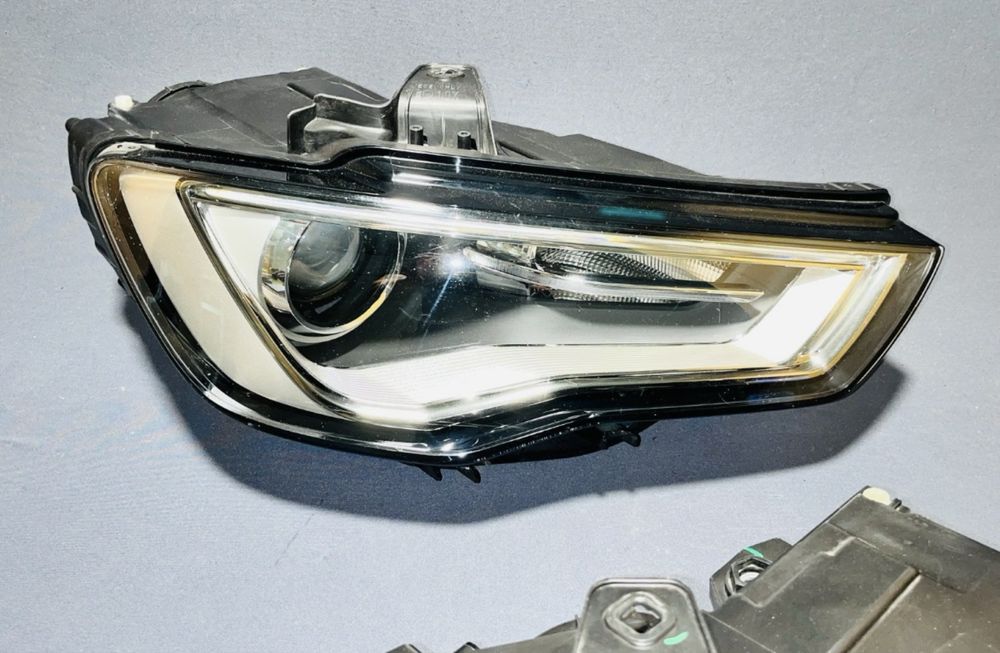 Lampy reflektory audi a3 8v XENON