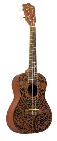 Ukulele koncertowe BAMBOO BU-23S TRIBAL